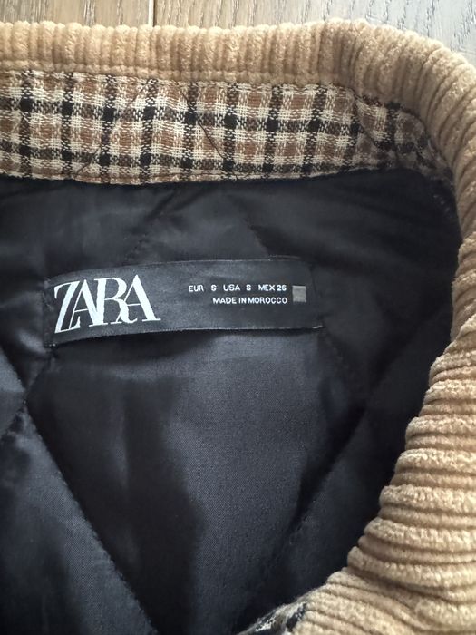 Куртка сорочка zara