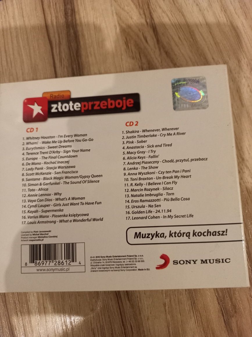 Płyta CD Radio Złote przeboje