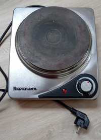 Kuchenka nastawna Ravanson HP-7010S, elektryczna, 1500 W