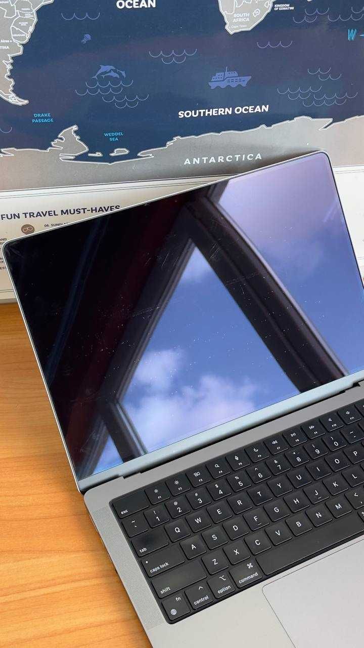 Apple MacBook Pro 14" M1Pro 16gb 512Gb Space MKGP3 2021 257 циклів