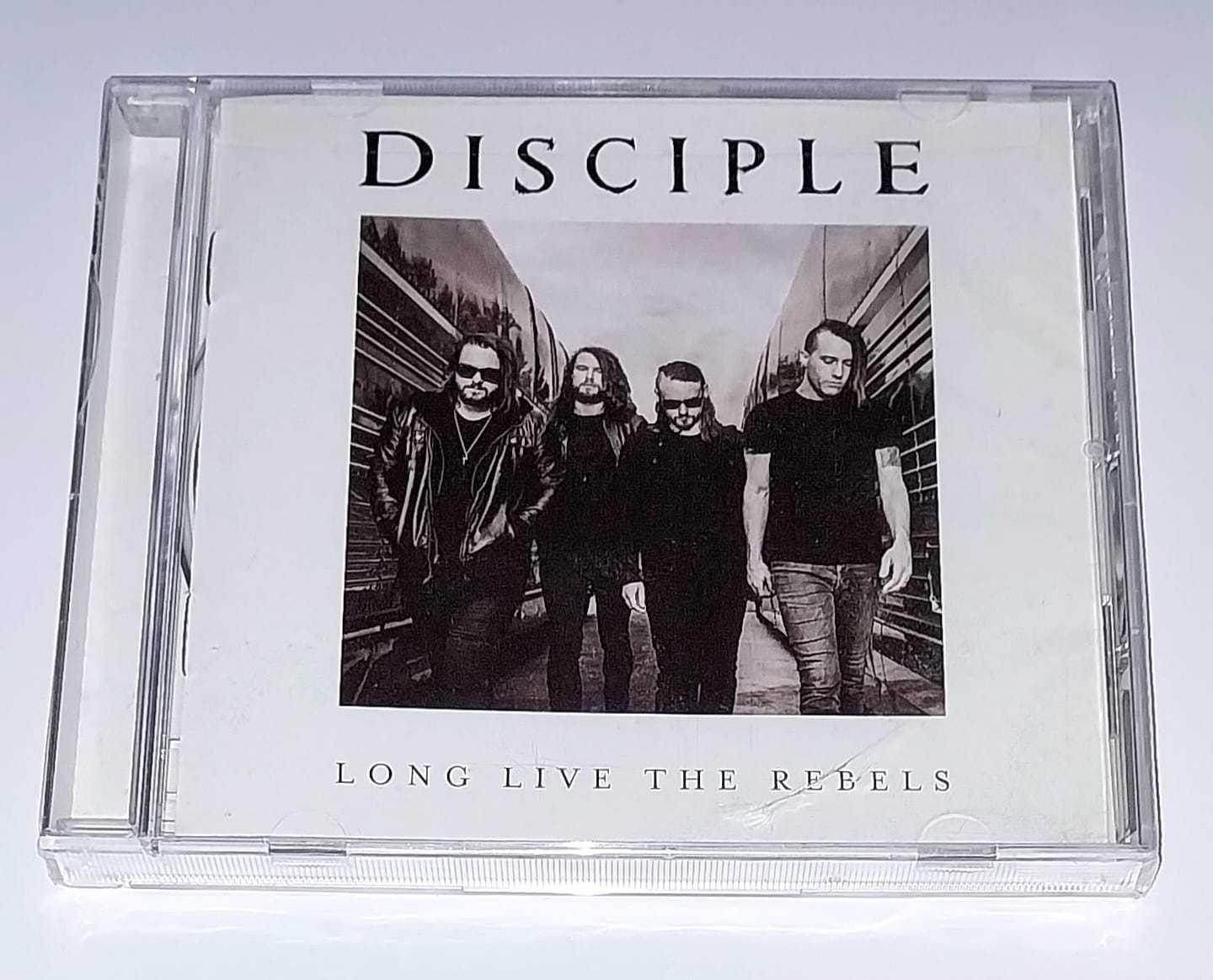 Disciple - Long Live The Rebels CD