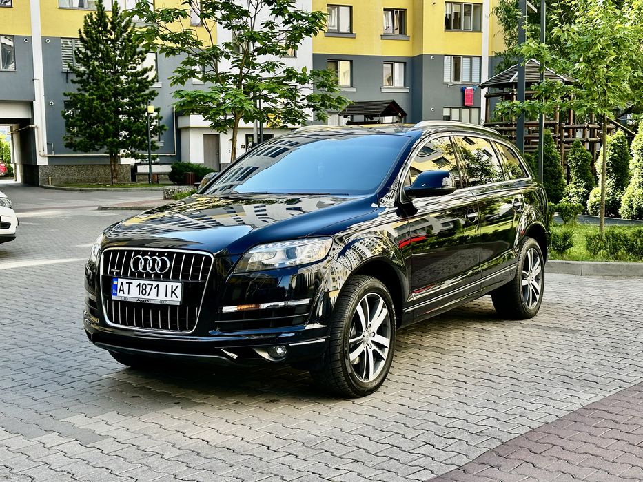 Продам AUDI Q7 2015рік
