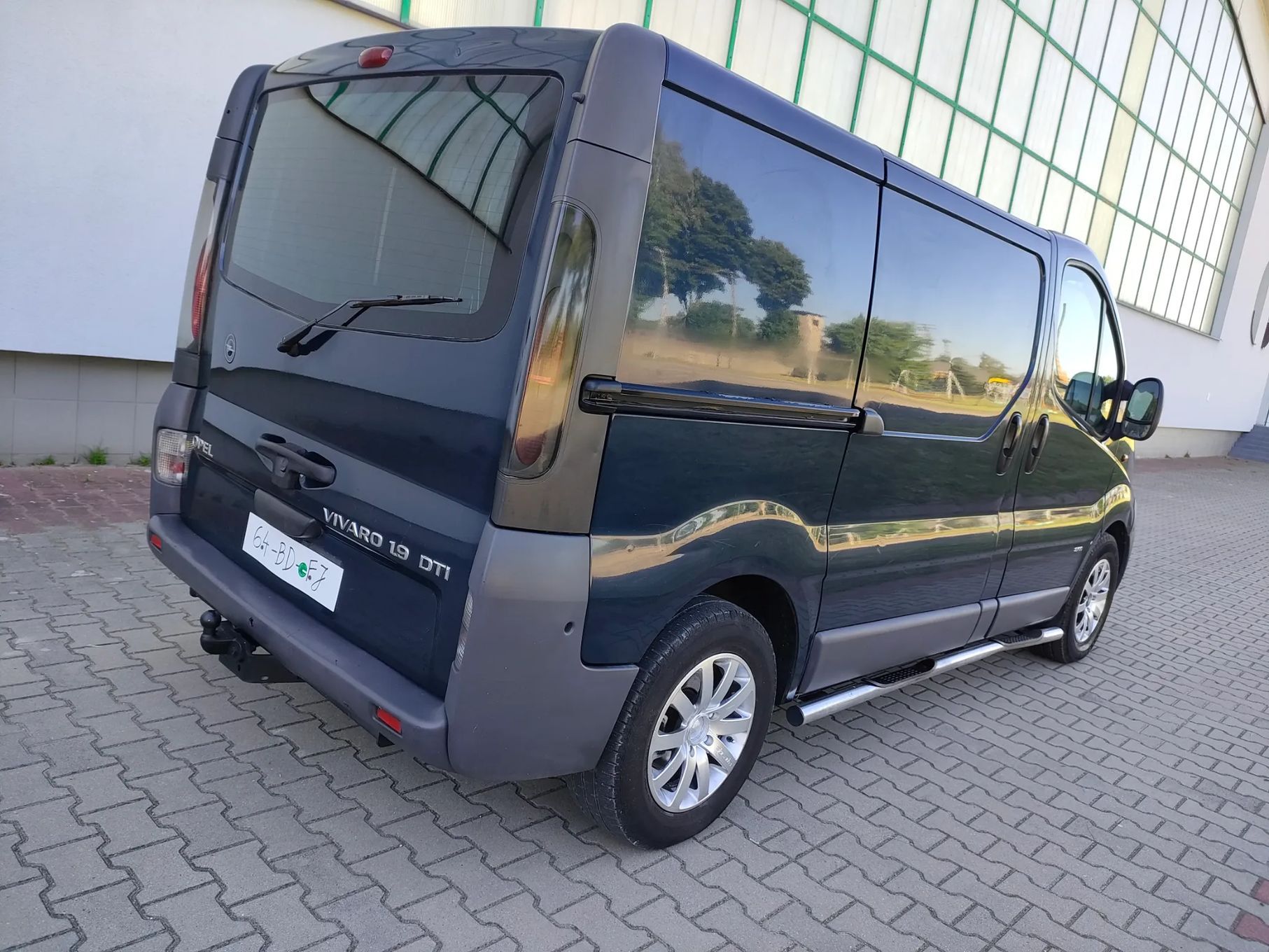Opel Vivaro  1.9CDTI 100kM*6biegów*