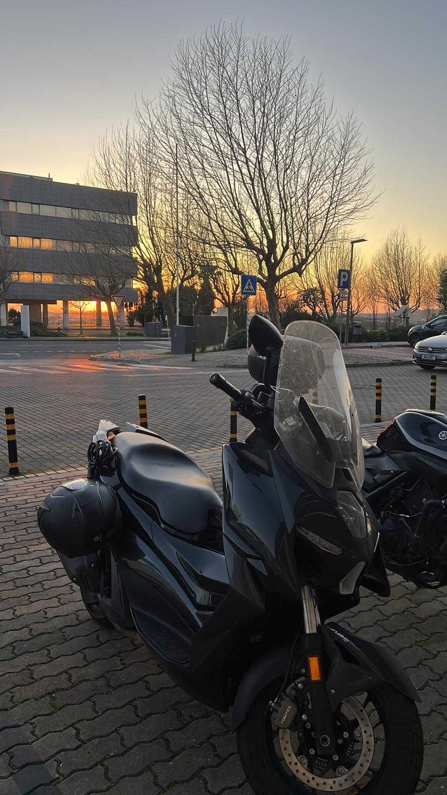 Zontes ZT310-M 2024 Preta – 26.000 km – Extras incluídos