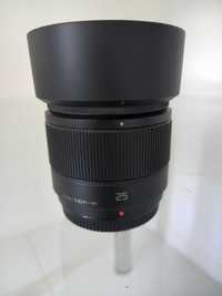 Sprzedam Obiektyw Panasonic Lumix G 25mm f/1.7 4/3 MFT - Jak Nowy!