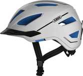 ABUS Pedelec 2.0 M 52 57 pearl white kask miejski rowerowy biały