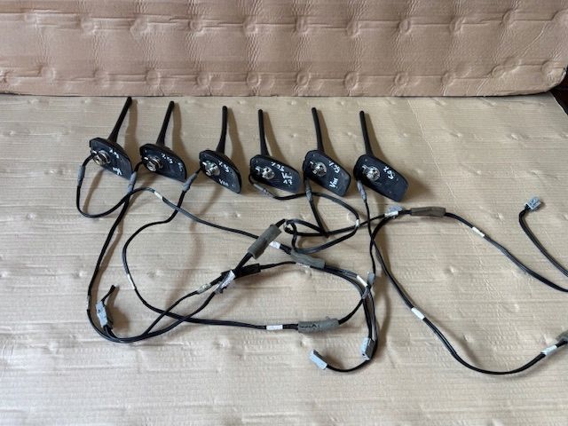 HONDA CR-V III ANTENA DACHOWA RADIA BAT 06-12 r.