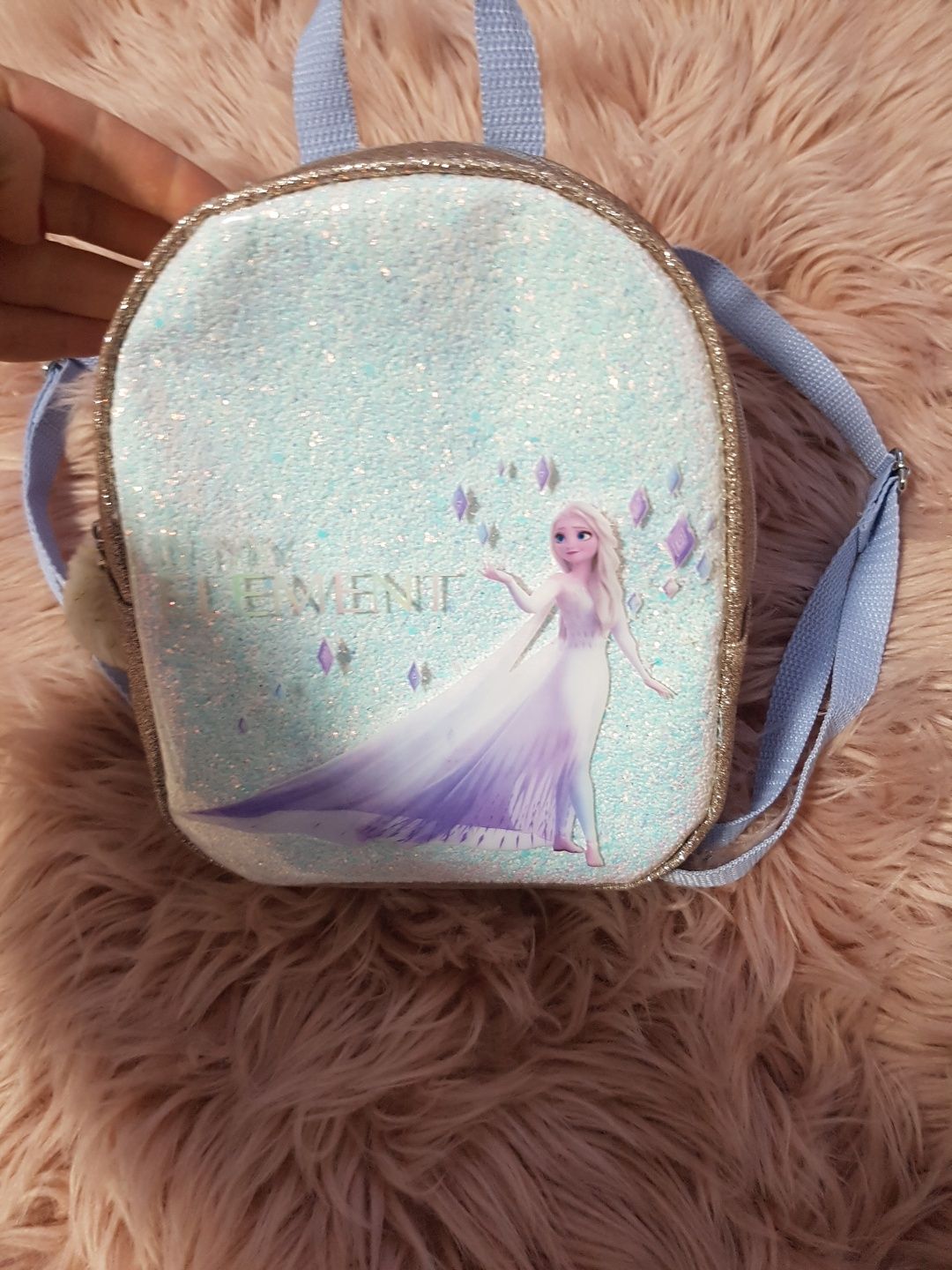 Plecak frozen dla dziewczynki h&m