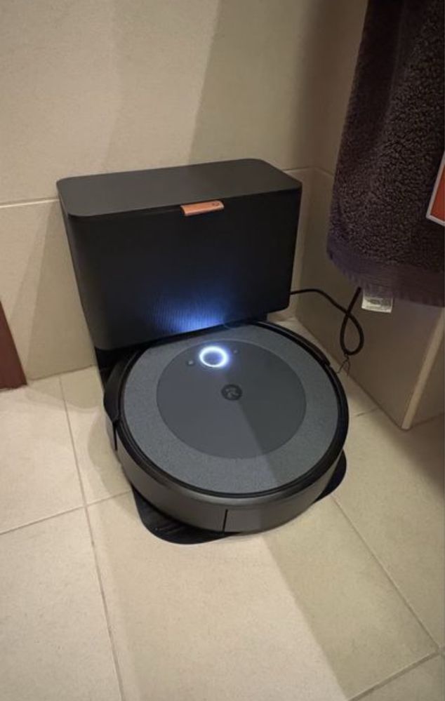 robot i5+ aspirador robô  + extras