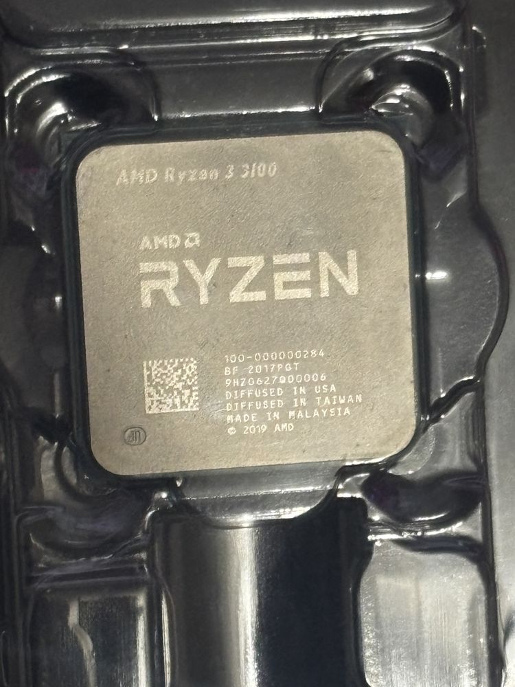 AMD Ryzen 3 3100 |4 rdzenie/8 wątków| zestaw z chłodzeniem +GRATIS