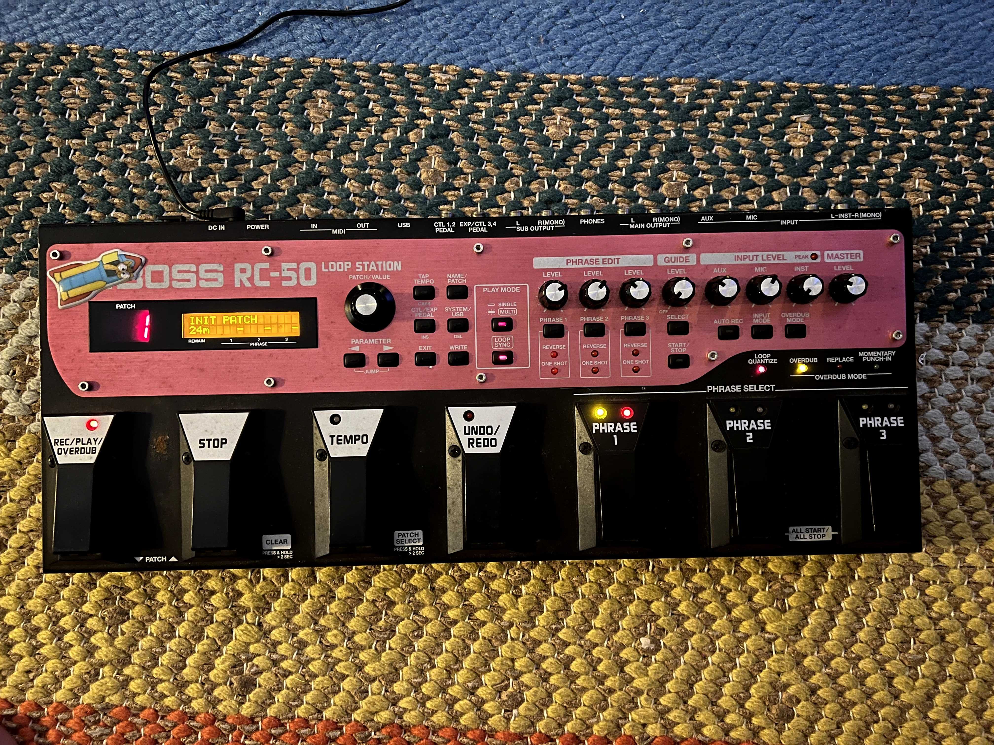 Boss RC-50 Loop Station