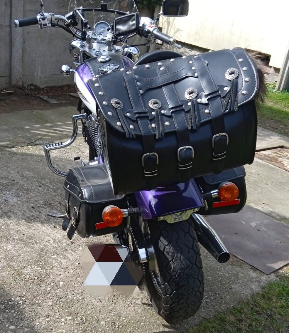 Motocykl, motor Honda Shadow 1997