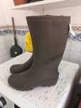 Galochas/botas de borracha, tamanho 45/46