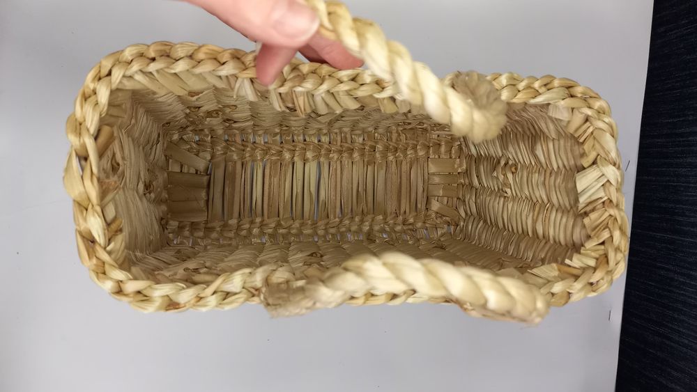 Солом'яні кошики, кошик, корзина, солом'яна корзина