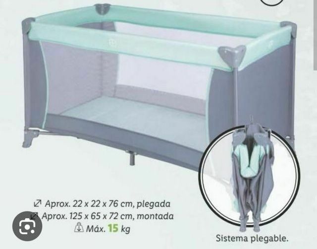 Berço/playground Lupilu