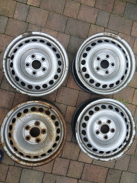 4xfelga stalowa 16” VW TRANSPORTER T5 T6