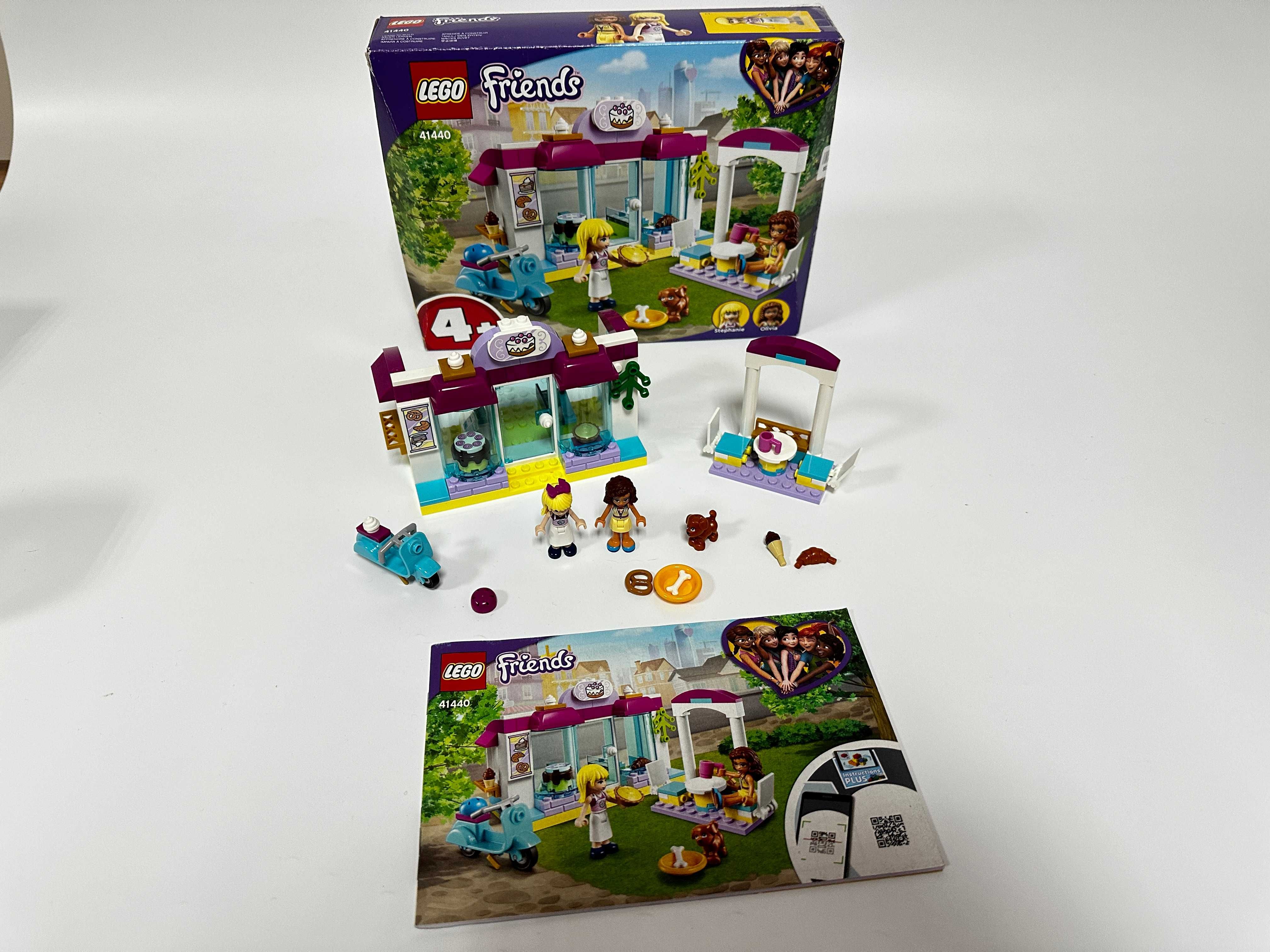 LEGO Friends Кафе Парикмахерская Кондитерская