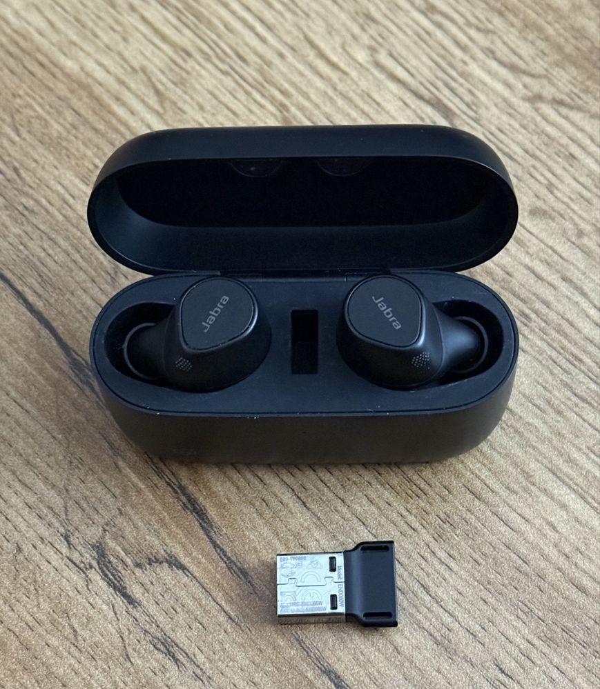 Słuchawki bezprzewodowe Jabra Evolve2 Buds