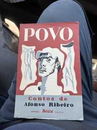 Livro povo do autor Afonso Ribeiro