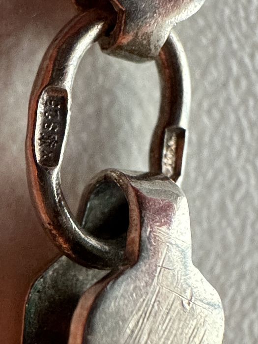 Серебряная цепочка