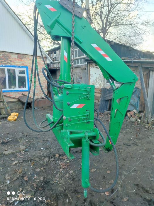 Маніпулятор грузовий автомобільний 3 т безкоштовна доставка до 100 км