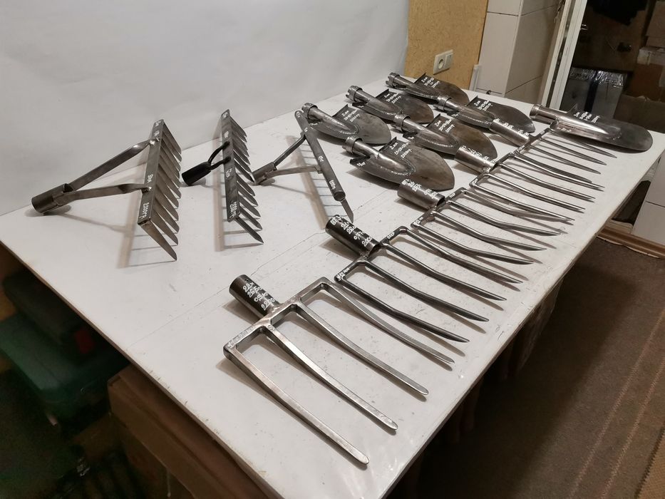 Титановая Лопата Вилы Копальные Грабли СССР Редкие!