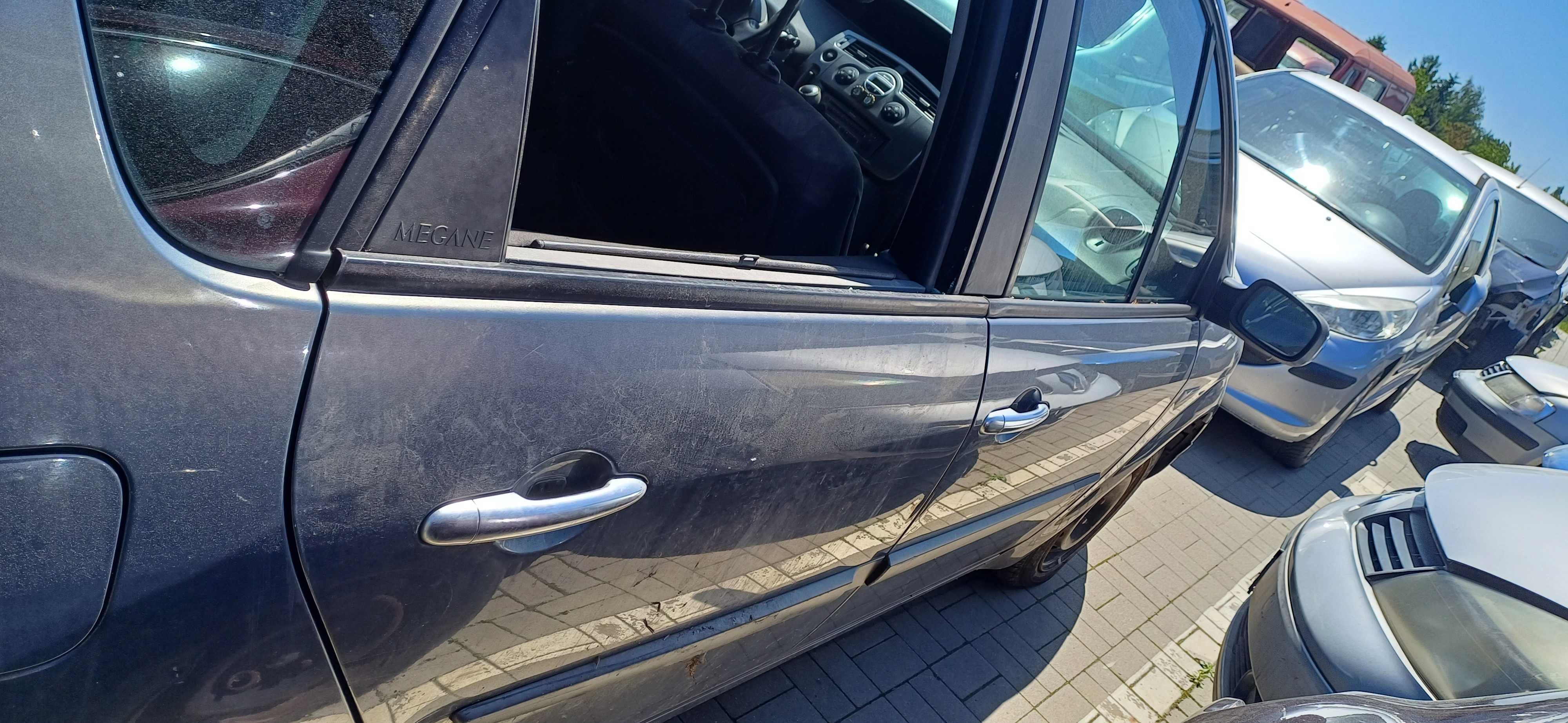 Renault scenic II maska zderzak błotnik drzwi przód tył TE266
