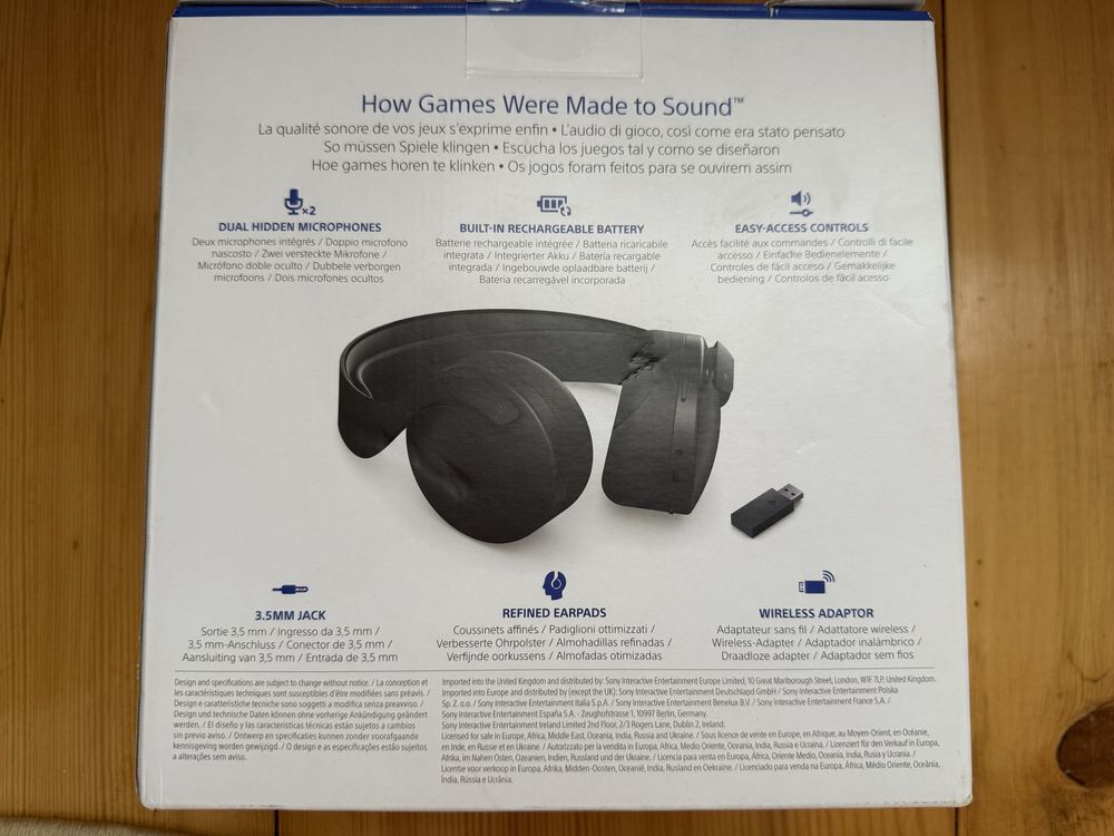 Навушники Sony PlayStation PULSE 3D