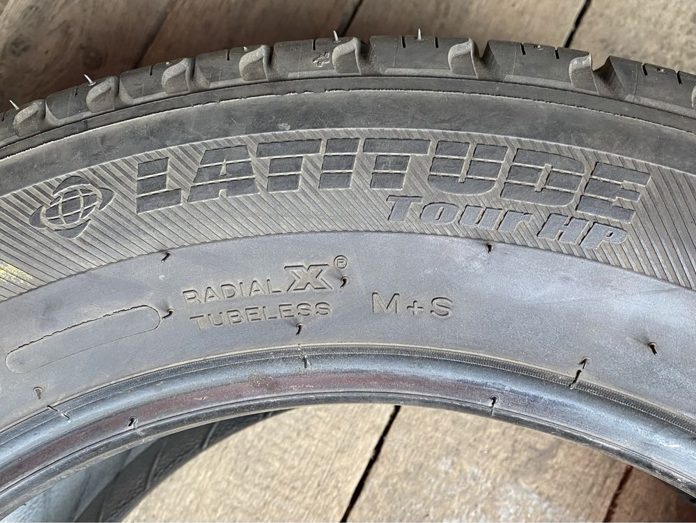 Літня резина шини 235/55R17 Michelin 6,8мм