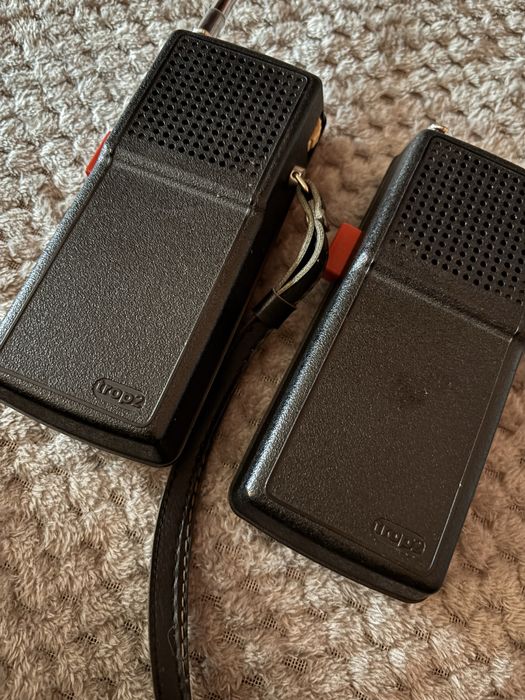 Walkie Talkie Unitra warel trop2 Krótkofalówka