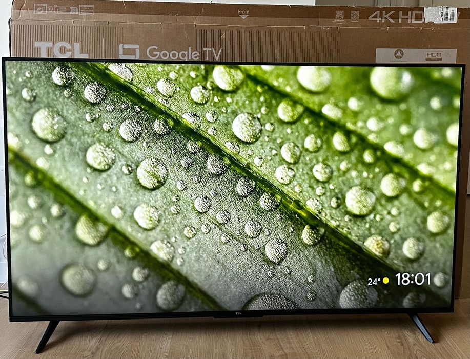 TV TCL LED - 55'' - 4K Ultra HD - Smart TV