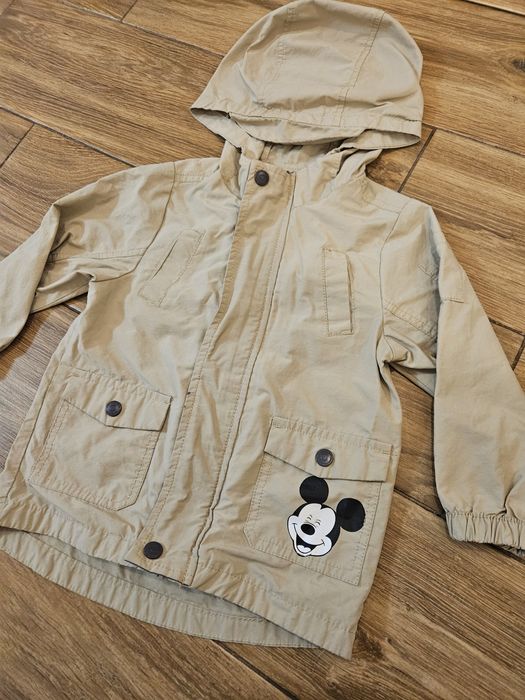 Kurtka Smyk cool club 92 Mickey Miki myszka 2 w 1 płaszcz parka