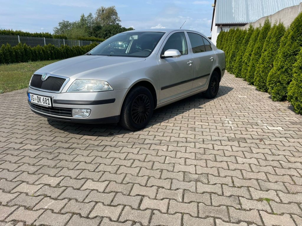 Skoda Octavia II 1.6 MPI klima ladna