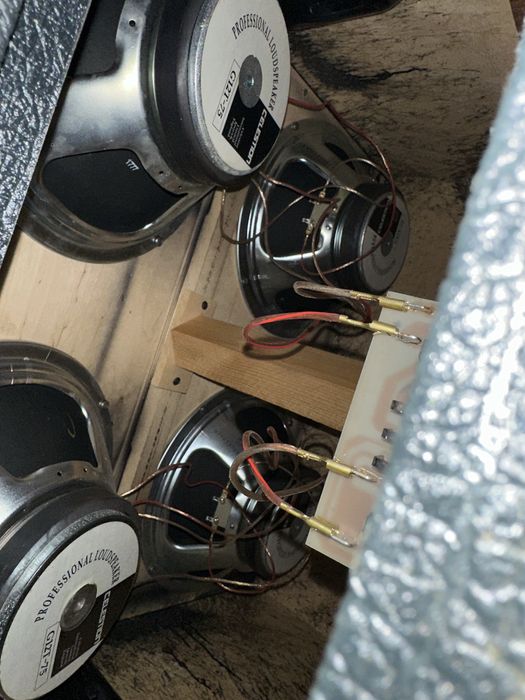 Marshall 1960A JCM900 rocznik 93 Celestion G12T-75 made in UK