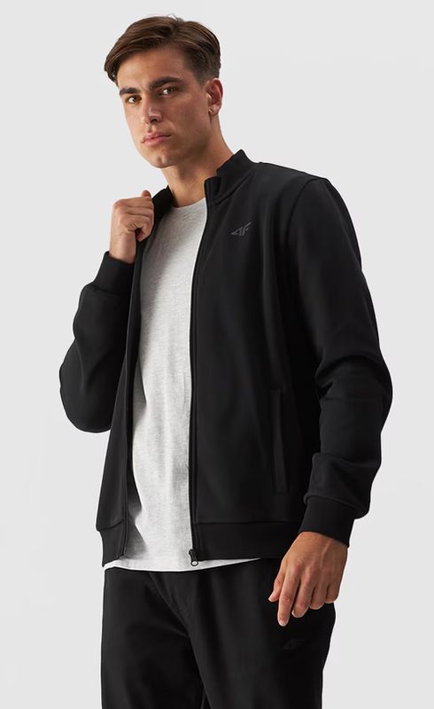 4f Męski Dres Bawełna Komplet Bluza Spodnie / rozm L
