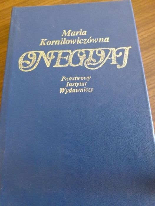 Onegdaj opowieść o Sienkiewiczu - Maria Korniłowiczówna