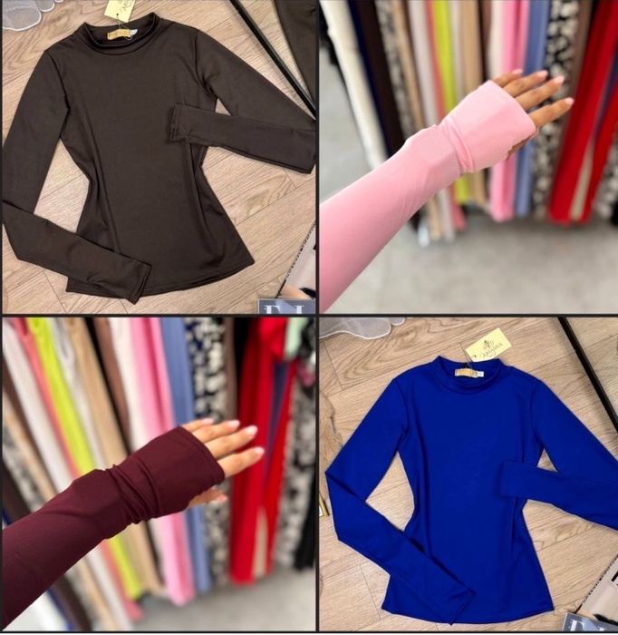 Женский лонгслив