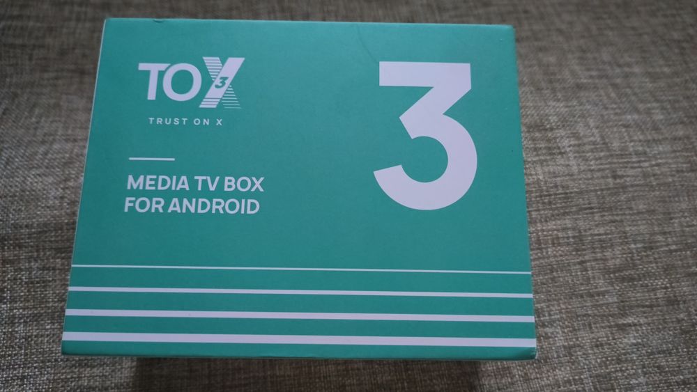 ТВ приставка Tox 3 4/32 REV. 2