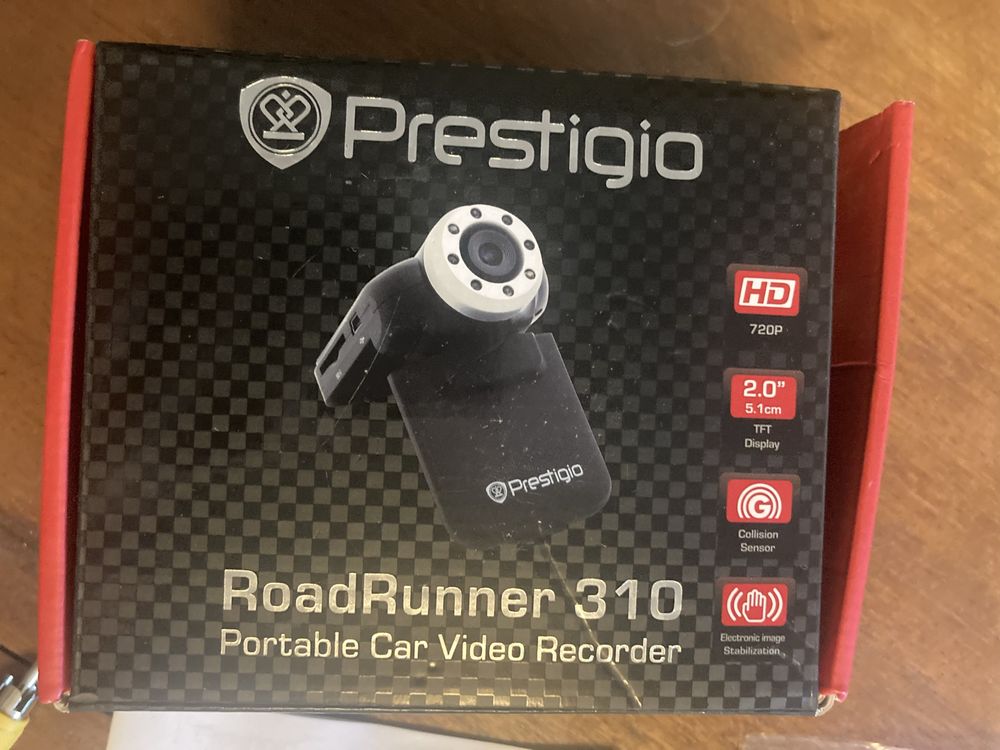 Rejestrator Kamera kamerka drogowa Prestigio RoadRunner 310 nowa
