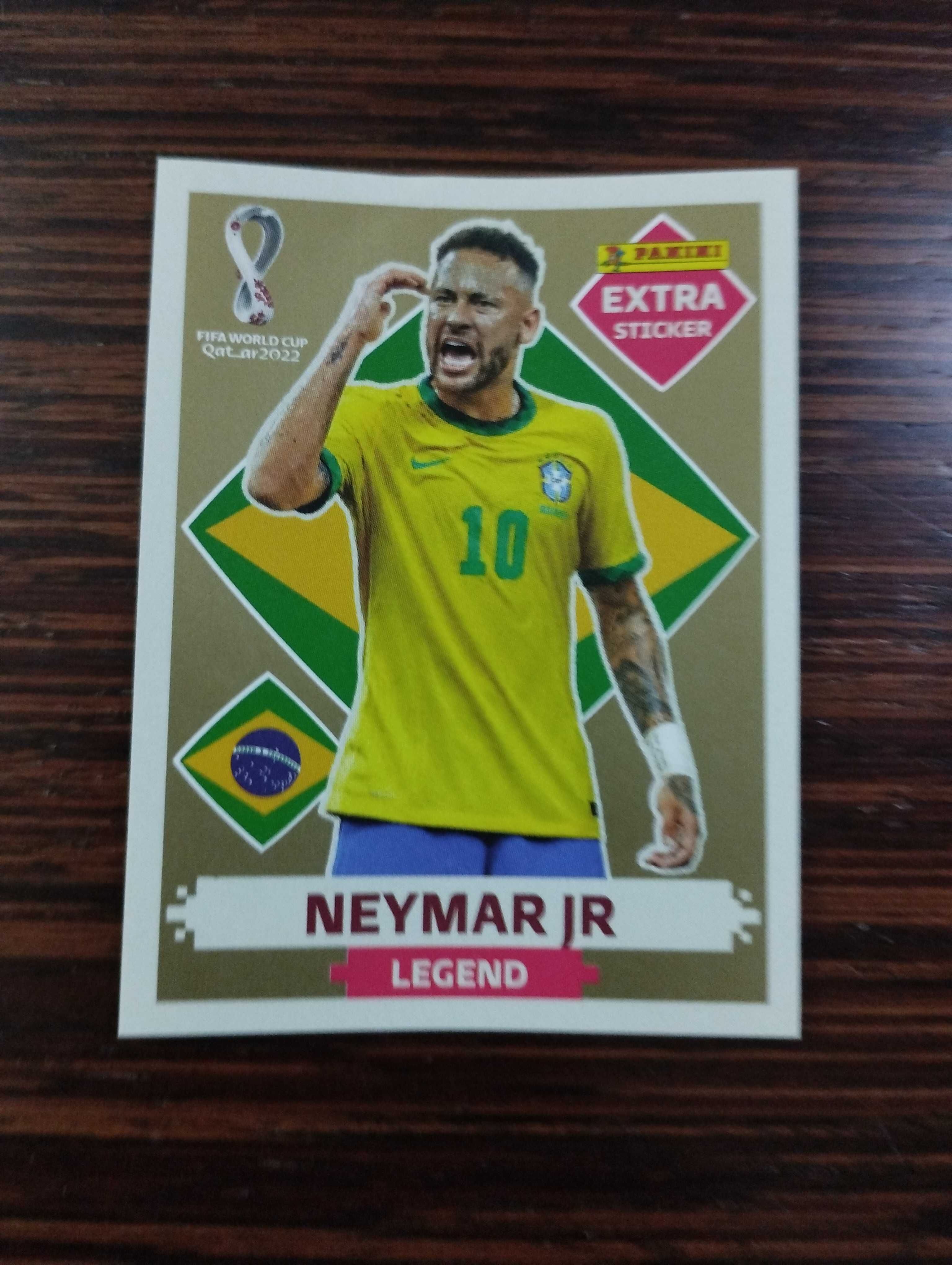 Legend do Neymar Jr dourada