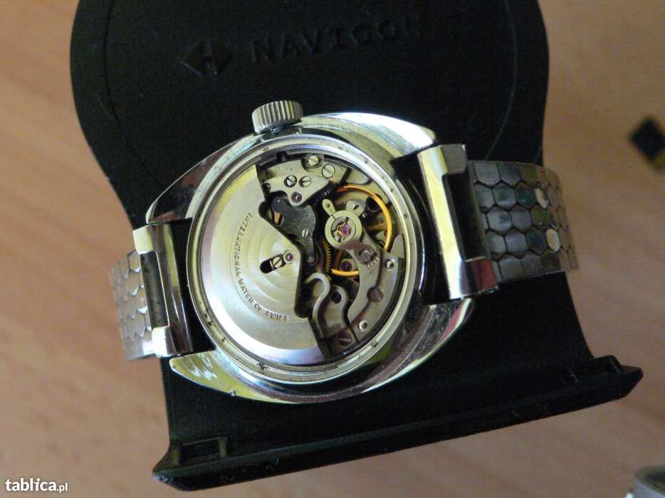 IWC SCHAFFHAUSEN cal.442 automatic - damski zegarek nareczny .