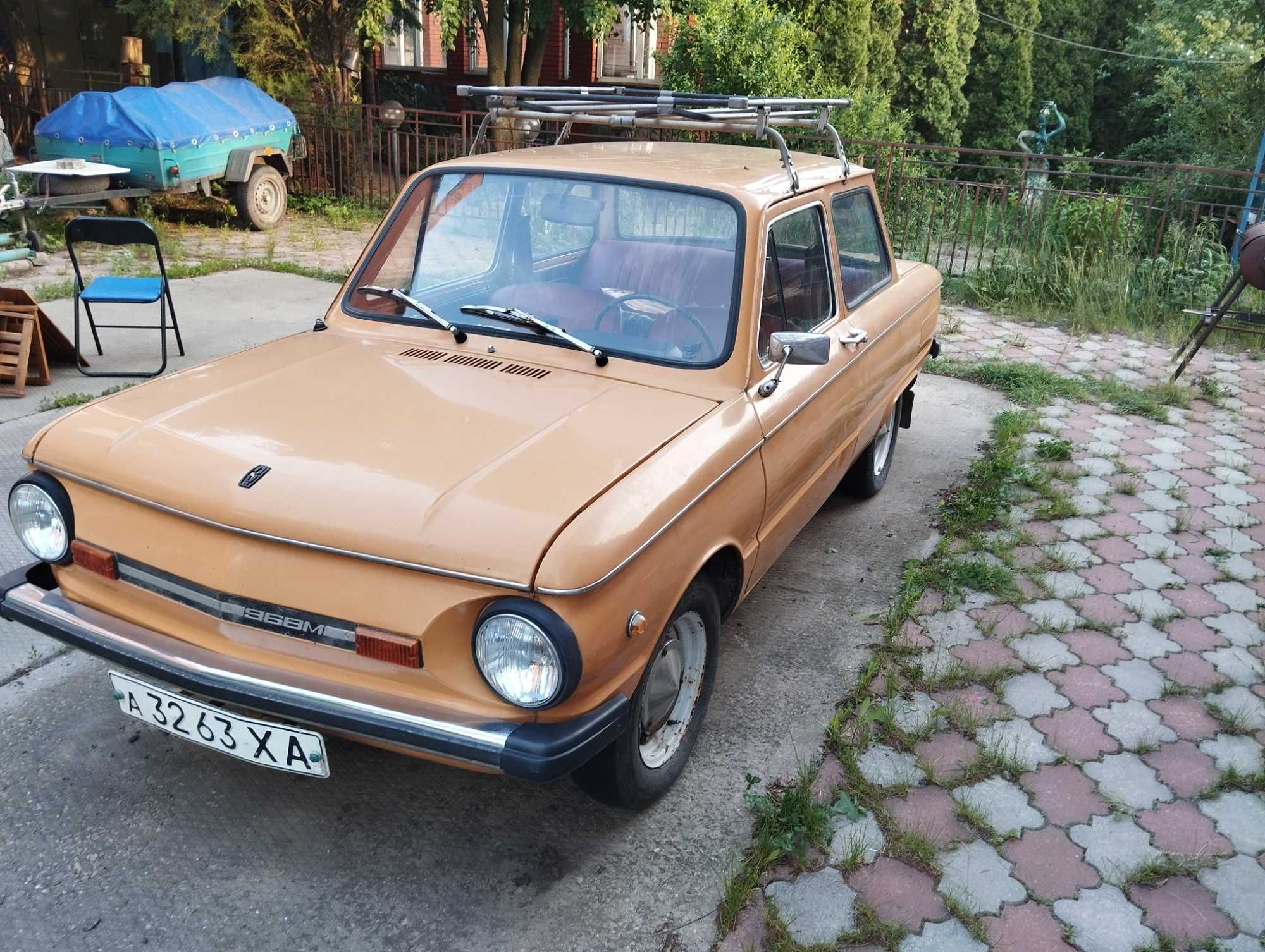 Продам ЗАЗ-968М, 1983р.в.