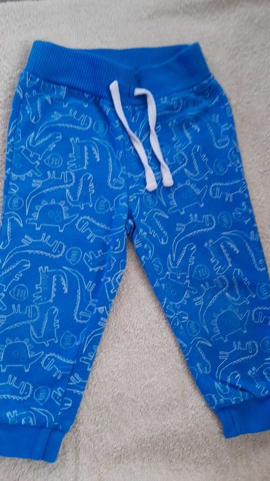 spodenki roz80cm niebieskie