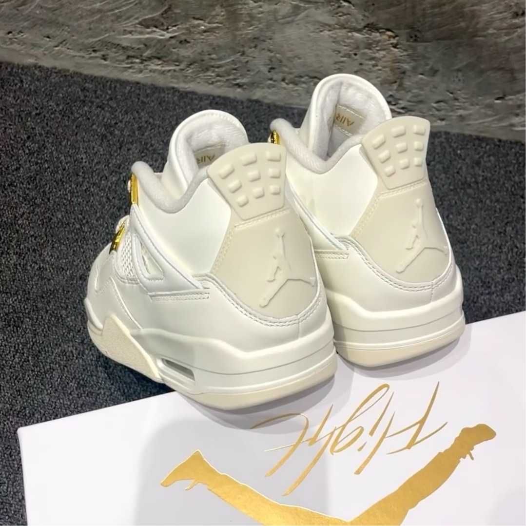 Jordan 4 rétro doré.46