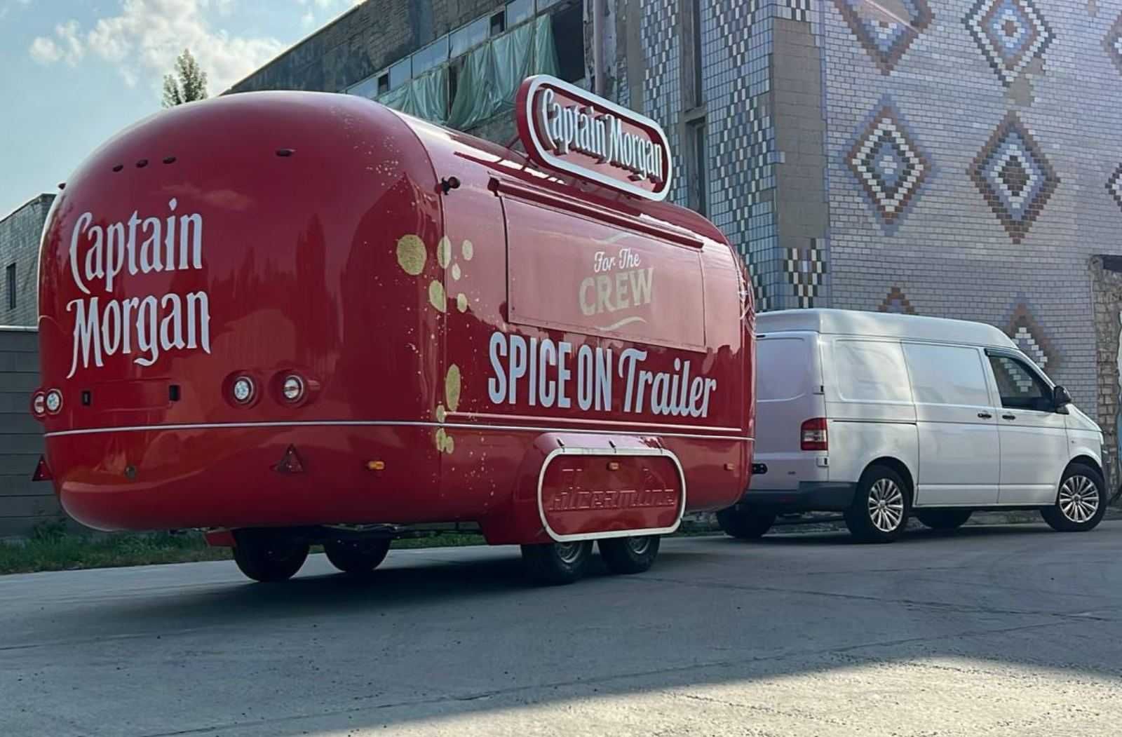 Streamline STL-8 фудтрак, торговый прицеп, фаст-фуд food truck, причеп