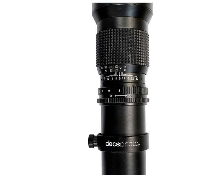 500 mm f/8 Uniwersalny profesjonalny teleobiektyw