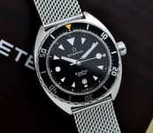 Zegarek ETERNA Super KonTiki Automatic - Stal 45mm - Diver -Bransoleta