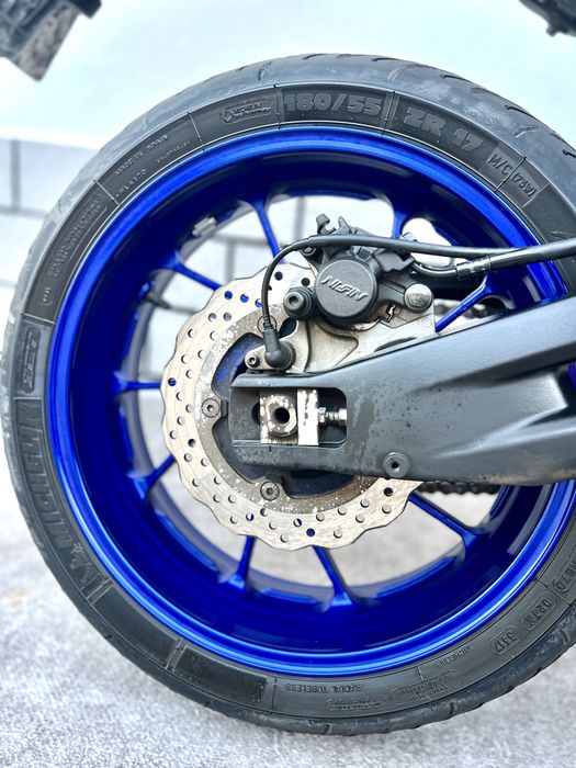 Yamaha Tracer 7 - Top