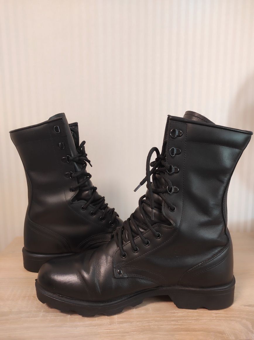Берці шкіряні р 45