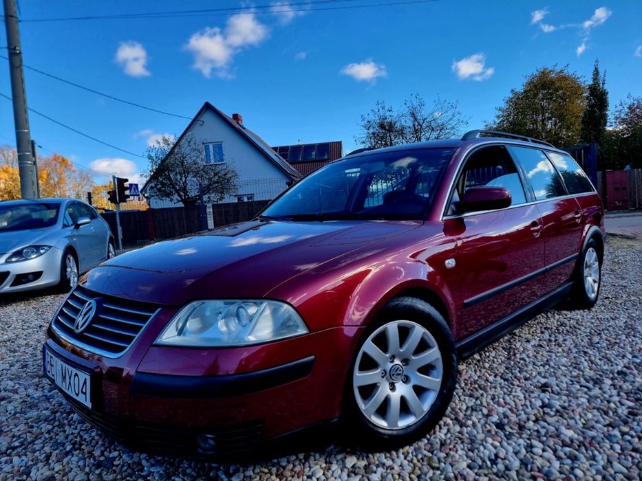 Volkswagen Passat B5Fl 1.8T 150km, kombi, 2002r. automat, hak, zamiana